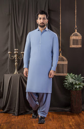 MEN PLAIN KAMEEZ SHALWAR