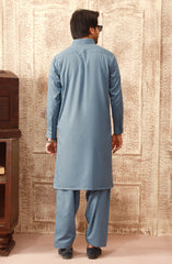WINTER'22 MEN KAMEEZ SHALWAR SEMI FORMAL SKY BLUE