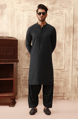 WINTER'22 MEN KAMEEZ SHALWAR CASUAL DARK BLUE