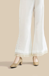 WOMEN BOTTOM OFF WHITE