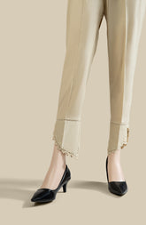 WOMEN BOTTOM BEIGE