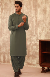 MTJ SILVER BLENDED UNSTITCHED