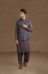 SUMMER'23 FORMAL PLAIN WAISTCOAT MULTI