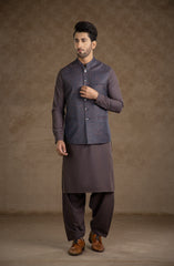 SUMMER'23 FORMAL PLAIN WAISTCOAT MULTI