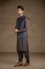 SUMMER'23 FORMAL PLAIN WAISTCOAT MULTI