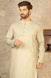 MEN KURTA PLAIN SEA GREEN (6715422245038)