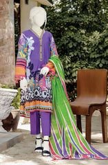 WOMEN TAYE SWIFT PRINTED CAMBRIC 3PC UNSTITCHED