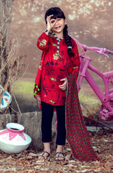 SPANGLER GIRLS 2PC STITCHED SUIT