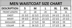 FESTIVE'23 FORMAL PLAIN WAISTCOAT NAVY BLUE