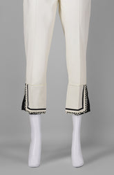 WOMEN BOTTOM OFF WHITE