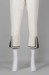 WOMEN BOTTOM OFF WHITE