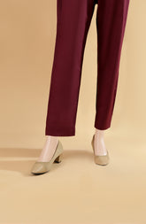 WOMEN BOTTOM MAROON