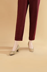 WOMEN BOTTOM MAROON