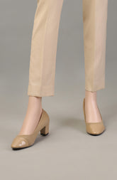 WOMEN BOTTOM BEIGE