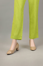 SUMMER'23 WOMEN BOTTOM APPLE GREEN
