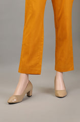 SUMMER'23 WOMEN BOTTOM MUSTARD