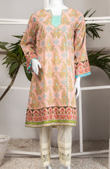 WOMAN KURTI LAWN PRINTED 1 PC (6716436283566)