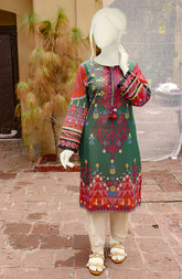 SUMMER'22 KHULOOS 1PC STITCHED KURTI