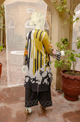 SUMMER'22 WHIMSICAL GARDEN 1PC STITCHED KURTI