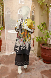 SUMMER'22 WHIMSICAL GARDEN 1PC STITCHED KURTI
