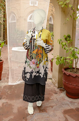 SUMMER'22 WHIMSICAL GARDEN 1PC STITCHED KURTI