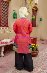 SUMMER'22 LEHRIYA 1PC STITCHED KURTI