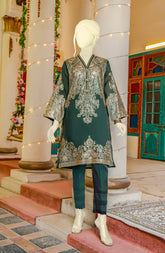 FESTIVE'22 MAJESTIC 1PC STITCHED KURTI