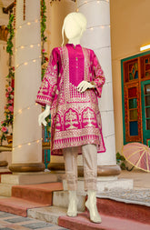 FESTIVE'22 ZARKOON 1PC STITCHED KURTI