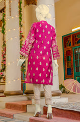 FESTIVE'22 ZARKOON 1PC STITCHED KURTI