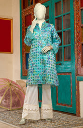 FESTIVE'22 MAJESTIC CHINTZ 1PC STITCHED KURTI