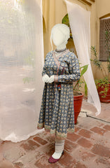 SUMMER'22 ZHALEH 1PC STITCHED KURTI
