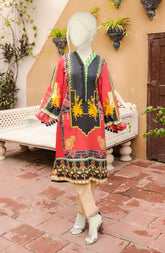 SUMMER'22 VOILE 1PC STITCHED KURTI