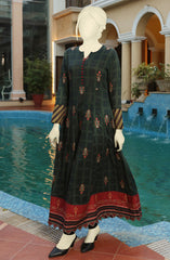 SUMMER'22 NOMSDIC DECOR EMBROIDERED LAWN SHIRT 1PC UNSTITCHED