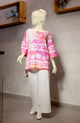 SUMMER'23 CLOUDS BURS STITCHED 1PC KURTI