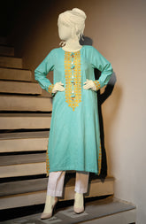 SUMMER'23 WOMEN STITCHED 1PC KURTI