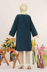 SUMMER'23 PEACOCK STITCHED 1PC KURTI