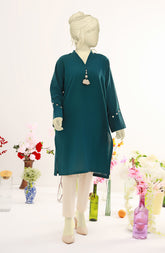 SUMMER'23 SACREMANTO GREEN STITCHED 1PC KURTI