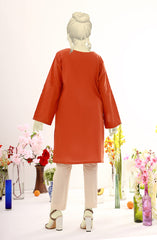 SUMMER'23 APRICOT STITCHED 1PC KURTI