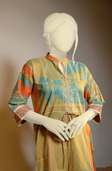 SUMMER'23 CLASSIC SILHOUETTES STITCHED 1PC KURTI