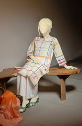 SUMMER'23 MODERN TARTAN STITCHED 1PC KURTI