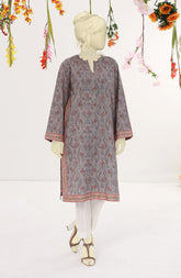 SUMMER'23 IKAT DREAMS STITCHED 1PC KURTI