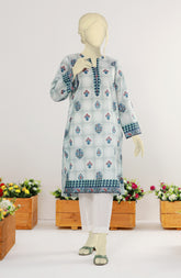 SUMMER'23 INTRICATE TILES STITCHED 1PC KURTI
