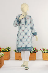SUMMER'23 INTRICATE TILES STITCHED 1PC KURTI