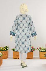 SUMMER'23 INTRICATE TILES STITCHED 1PC KURTI