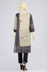 SUMMER'23 ADMIRAL CHECKS STITCHED 1PC KURTI