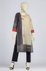 SUMMER'23 ADMIRAL CHECKS PRINTED LAWN 1PC UNSTITCHED