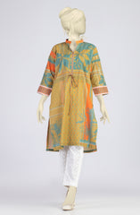 SUMMER'23 CLASSIC SILHOUETTES STITCHED 1PC KURTI