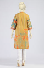 SUMMER'23 CLASSIC SILHOUETTES STITCHED 1PC KURTI