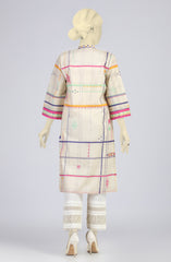 SUMMER'23 MODERN TARTAN STITCHED 1PC KURTI