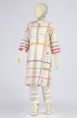 SUMMER'23 MODERN TARTAN PRINTED LAWN 1PC UNSTITCHED